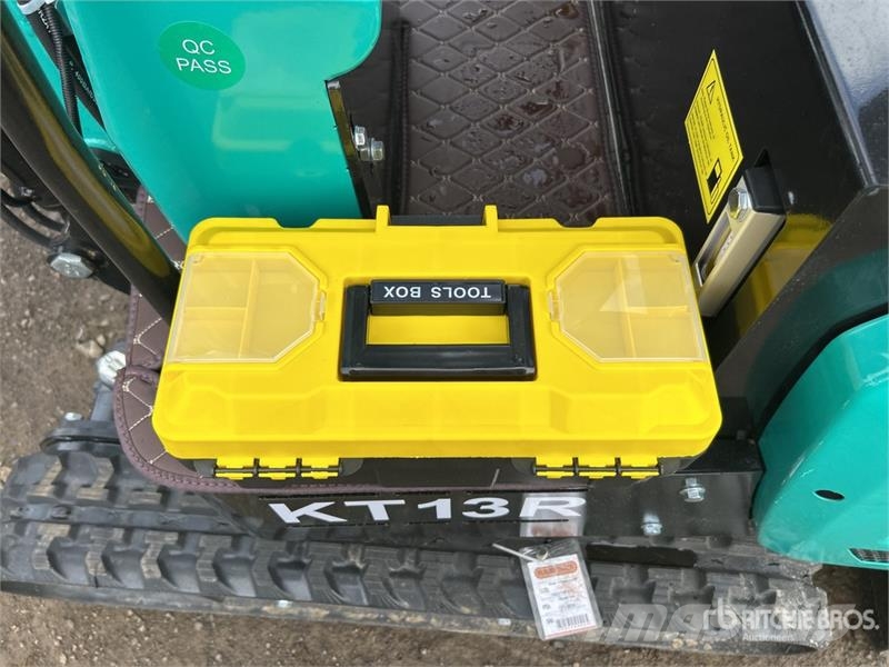 CFG KT13R Mini Excavator (Unused) ミニ油圧ショベル 7t以下（ミニユンボ・ミニディガー）