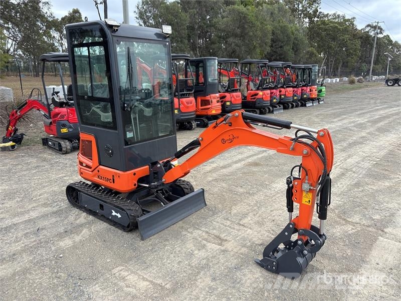 CFG KX15PC Mini Excavator (Unused) Minigravere <7t