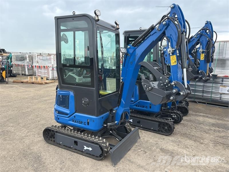 CFG KX15PC Mini Excavator (Unused) ミニ油圧ショベル 7t以下（ミニユンボ・ミニディガー）