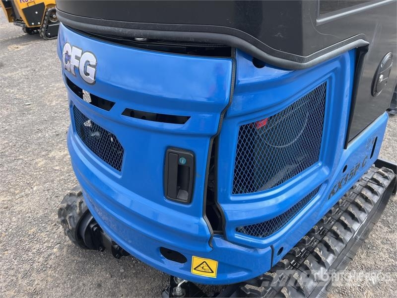 CFG KX15PC Mini Excavator (Unused) Mini excavators < 7t (Mini diggers)