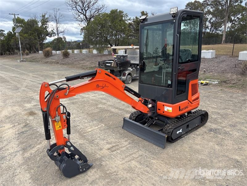 CFG KX15PC Mini Excavator (Unused) Minigravere <7t