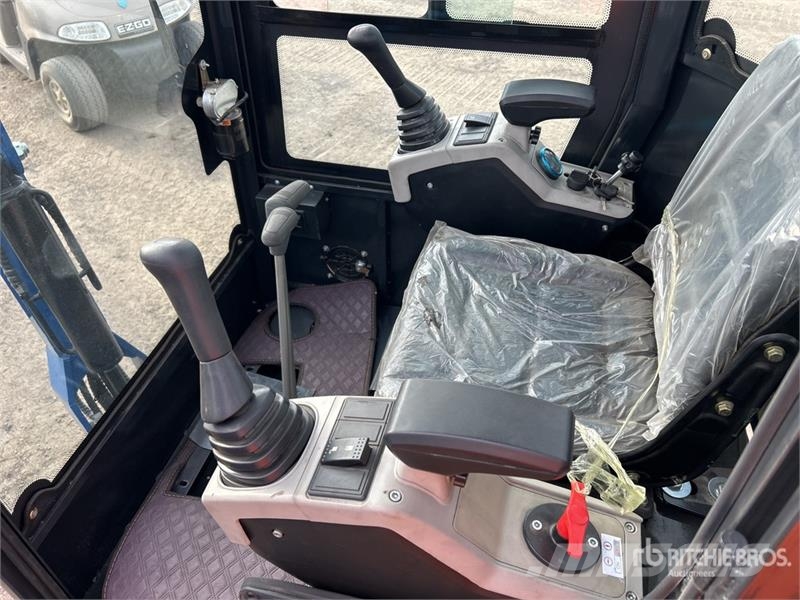 CFG KX15PC Mini Excavator (Unused) ミニ油圧ショベル 7t以下（ミニユンボ・ミニディガー）