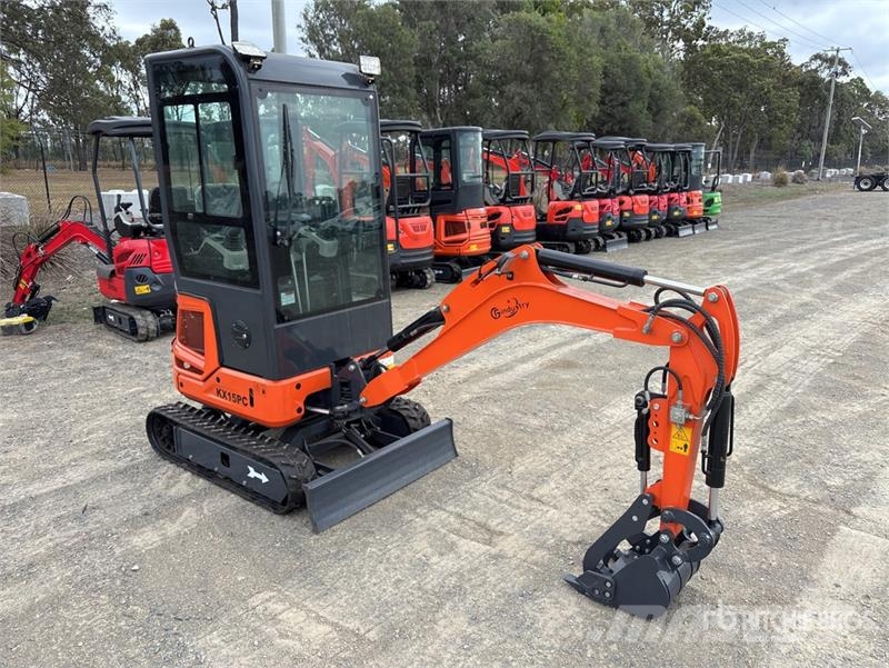 CFG KX15PC Mini Excavator (Unused) Minigravere <7t