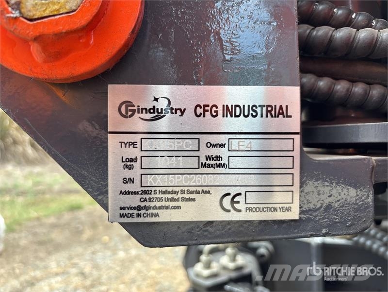 CFG KX15PC Mini Excavator (Unused) Mini excavators < 7t (Mini diggers)