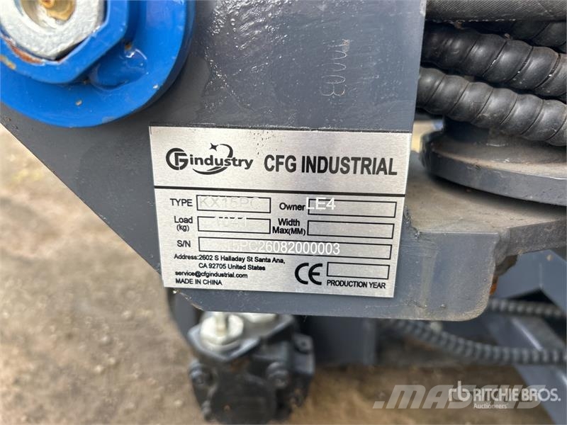 CFG KX15PC Mini Excavator (Unused) ミニ油圧ショベル 7t以下（ミニユンボ・ミニディガー）