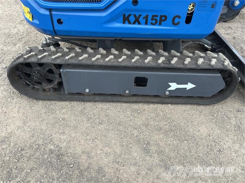CFG KX15PC Mini Excavator (Unused) Minigravere <7t