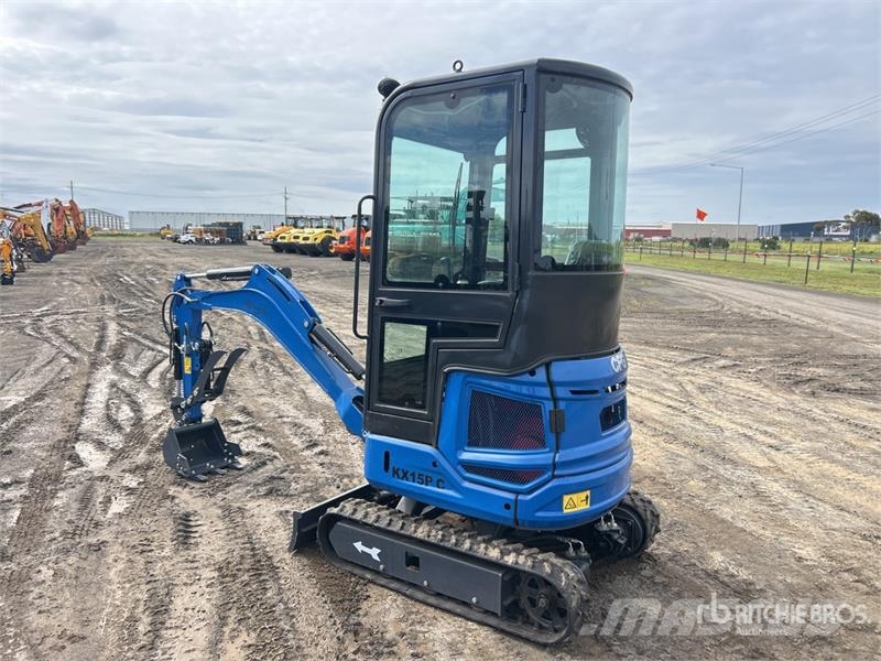 CFG KX15PC Mini Excavator (Unused) ミニ油圧ショベル 7t以下（ミニユンボ・ミニディガー）