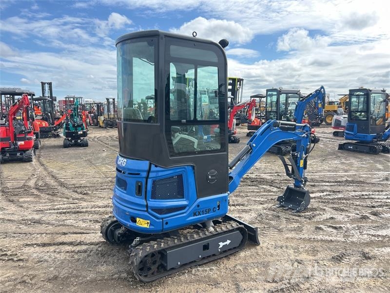CFG KX15PC Mini Excavator (Unused) ミニ油圧ショベル 7t以下（ミニユンボ・ミニディガー）