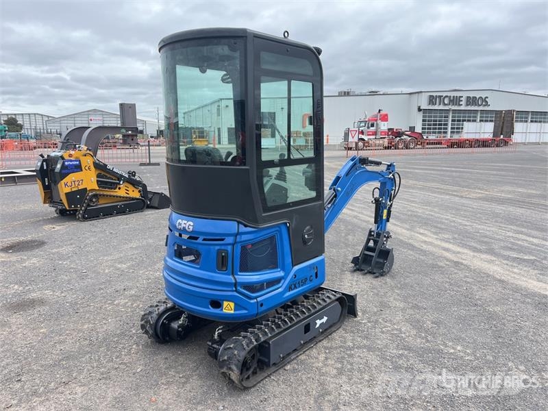 CFG KX15PC Mini Excavator (Unused) Minibagger < 7t
