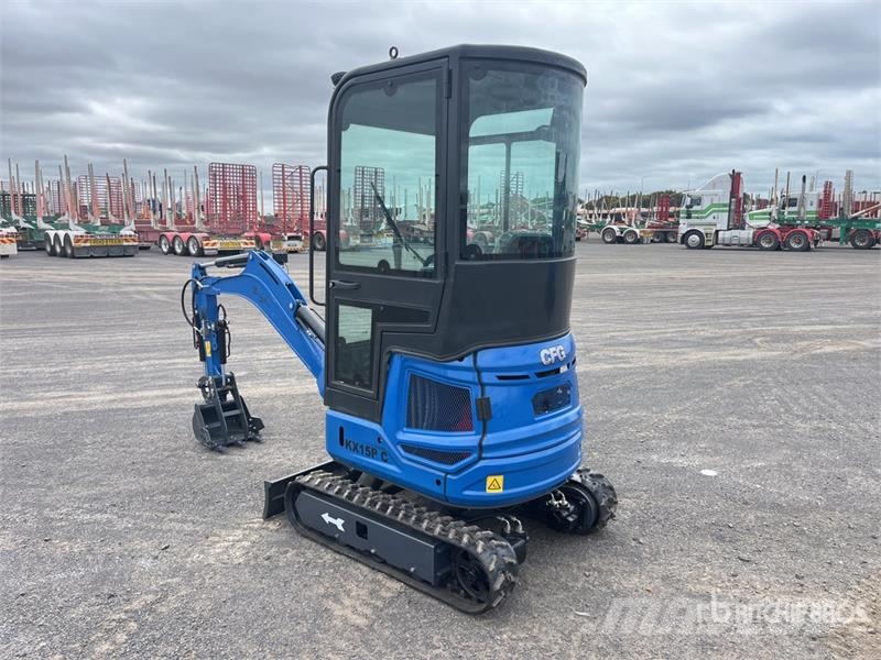 CFG KX15PC Mini Excavator (Unused) Mini excavators < 7t (Mini diggers)