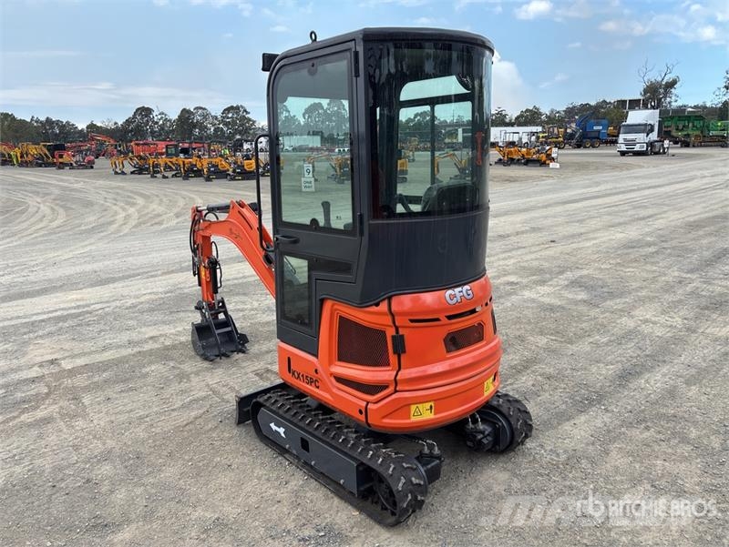 CFG KX15PC Mini Excavator (Unused) Minigravere <7t