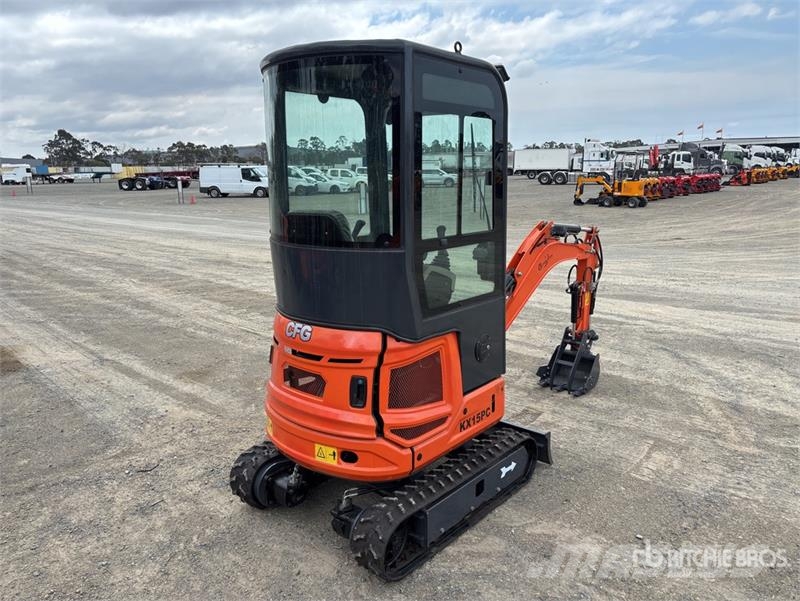 CFG KX15PC Mini Excavator (Unused) Minigravere <7t