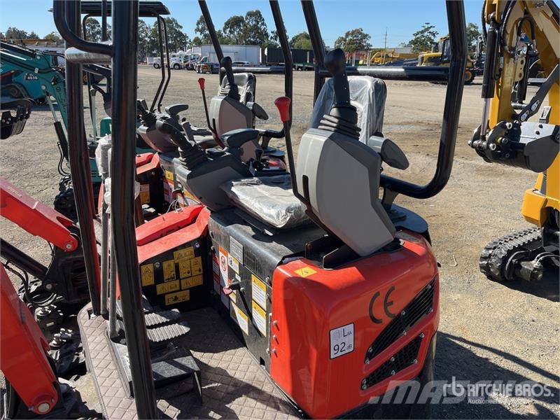 CFG NT18LD Mini Excavator (Unused) حفارات صغيرة أقل من 7 طن (حفارات صغيرة)