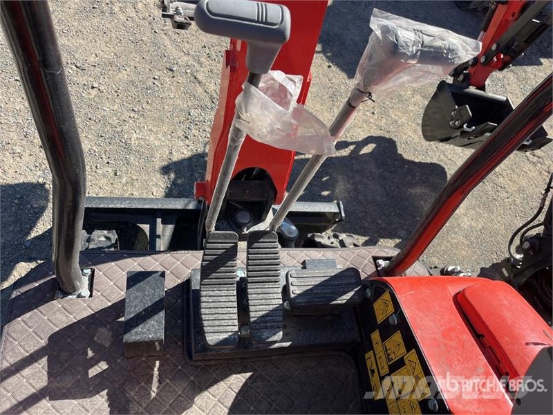 CFG NT18LD Mini Excavator (Unused) حفارات صغيرة أقل من 7 طن (حفارات صغيرة)