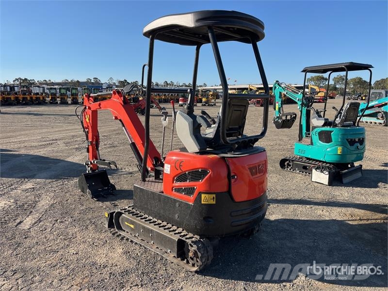 CFG NT18LD Mini Excavator (Unused) حفارات صغيرة أقل من 7 طن (حفارات صغيرة)