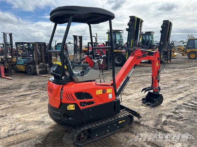 CFG NT18LD Mini Excavator (Unused) ミニ油圧ショベル 7t以下（ミニユンボ・ミニディガー）