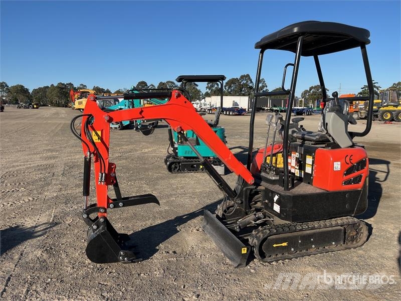 CFG NT18LD Mini Excavator (Unused) حفارات صغيرة أقل من 7 طن (حفارات صغيرة)
