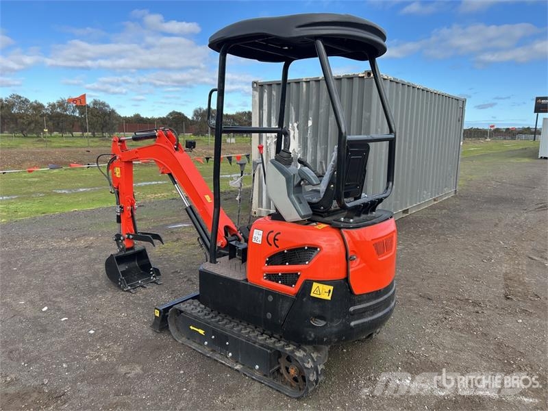 CFG NT18LD Mini Excavator (Unused) Mini bagri <7t