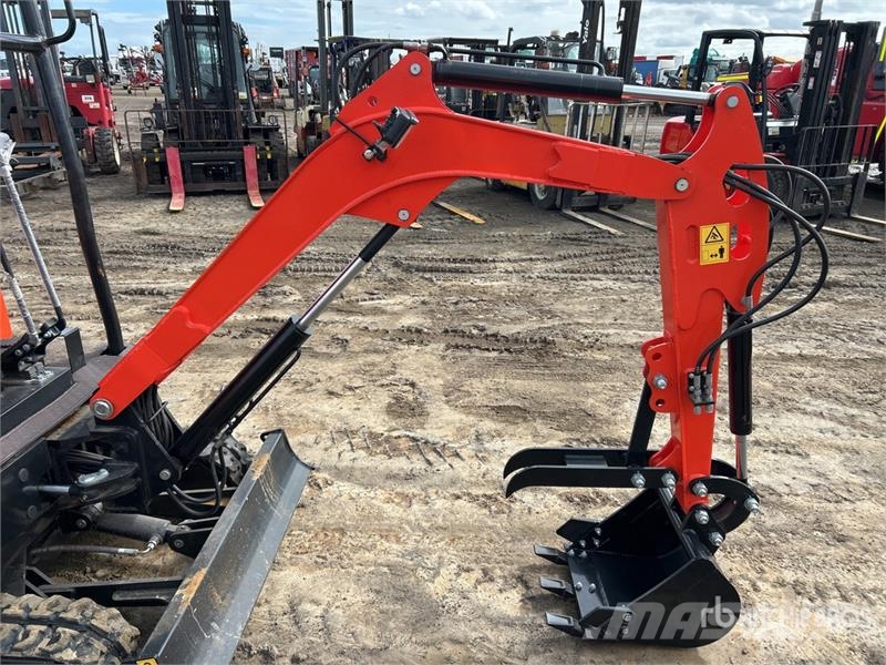 CFG NT18LD Mini Excavator (Unused) Мини-экскаваторы