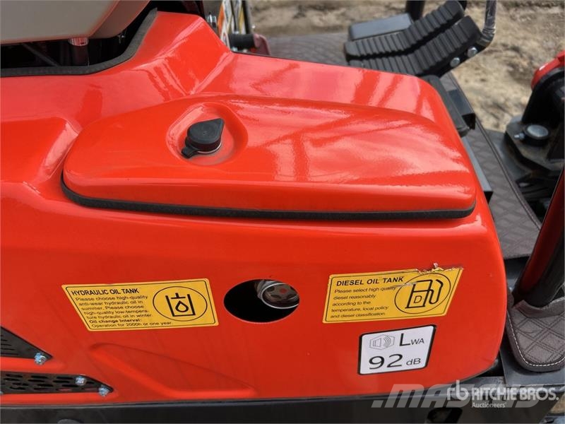 CFG NT18LD Mini Excavator (Unused) Мини-экскаваторы