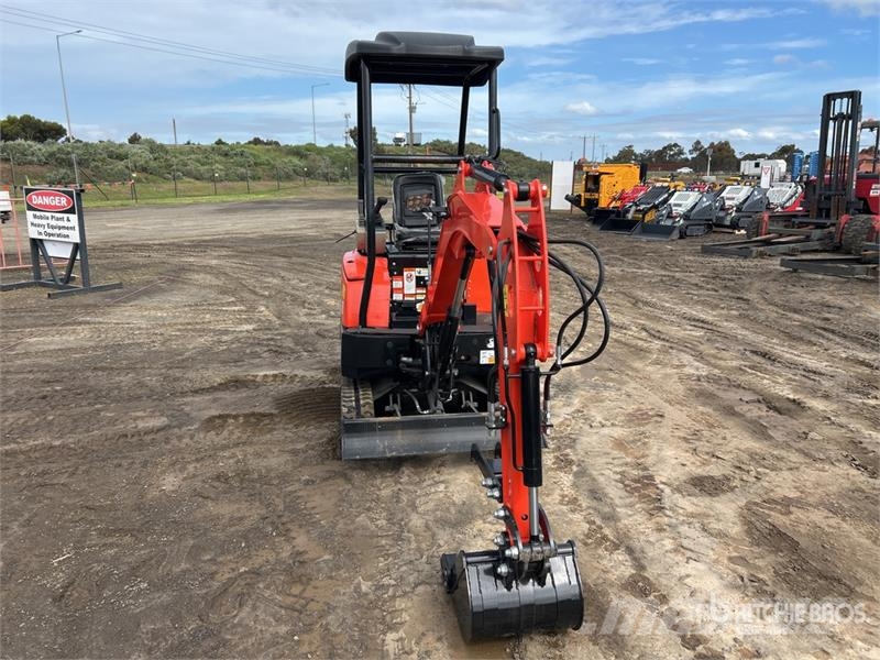 CFG NT18LD Mini Excavator (Unused) ミニ油圧ショベル 7t以下(ミニユンボ・ミニディガー)