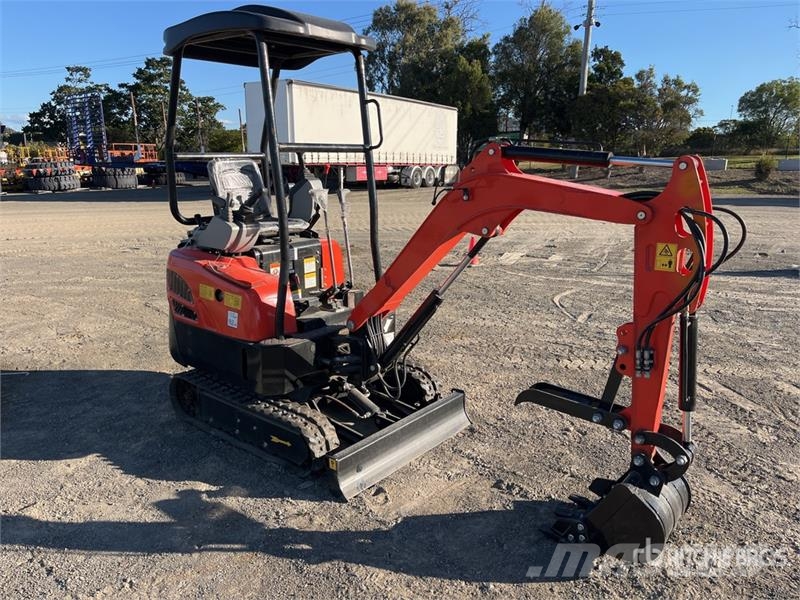 CFG NT18LD Mini Excavator (Unused) حفارات صغيرة أقل من 7 طن (حفارات صغيرة)
