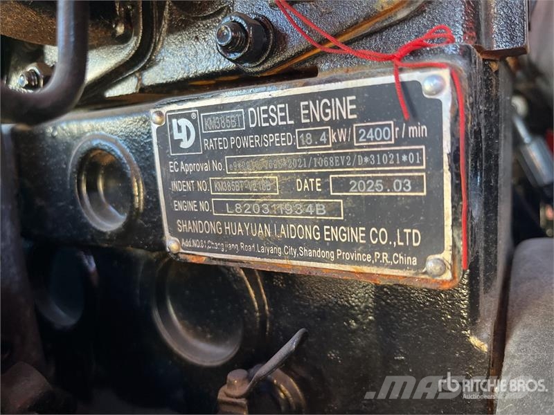 CFG NT18LD Mini Excavator (Unused) حفارات صغيرة أقل من 7 طن (حفارات صغيرة)