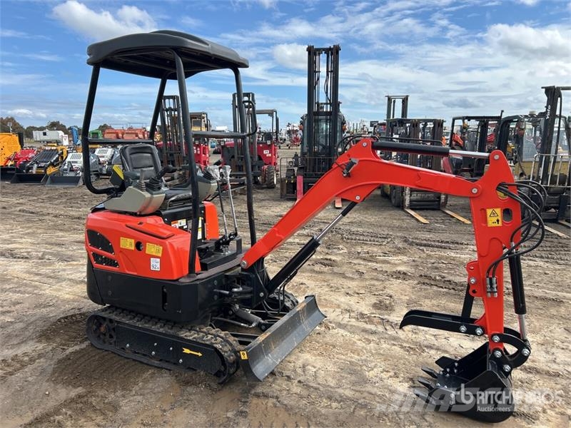 CFG NT18LD Mini Excavator (Unused) Мини-экскаваторы