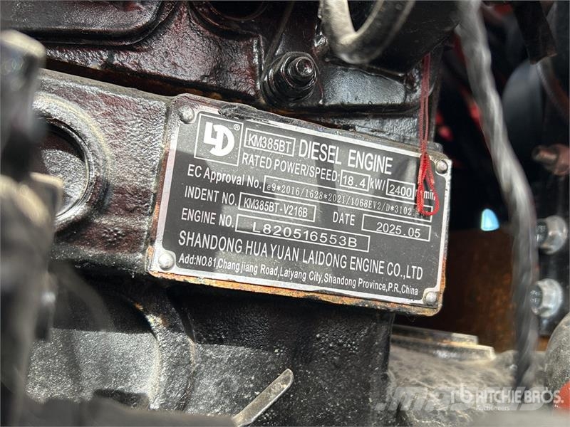 CFG NT18LD Mini Excavator (Unused) Mini bagri <7t