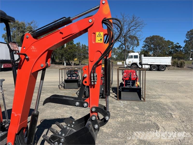 CFG NT18LD Mini Excavator (Unused) حفارات صغيرة أقل من 7 طن (حفارات صغيرة)