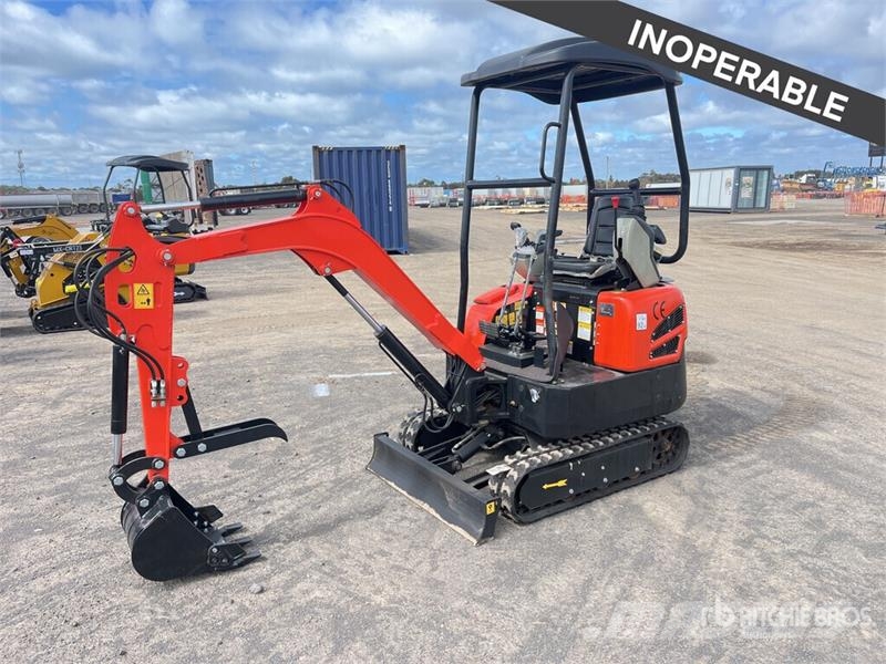 CFG NT18LD Mini Excavator (Inoperable) Mini kotrók < 7t