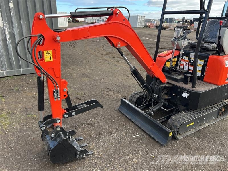 CFG NT18LD Mini Excavator (Unused) Mini bagri <7t