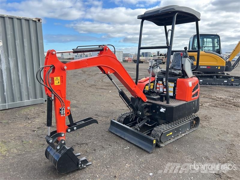 CFG NT18LD Mini Excavator (Unused) Mini bagri <7t