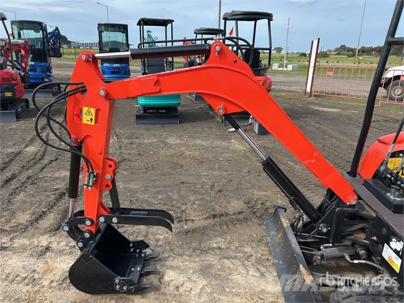 CFG NT18LD Mini Excavator (Unused) Мини-экскаваторы