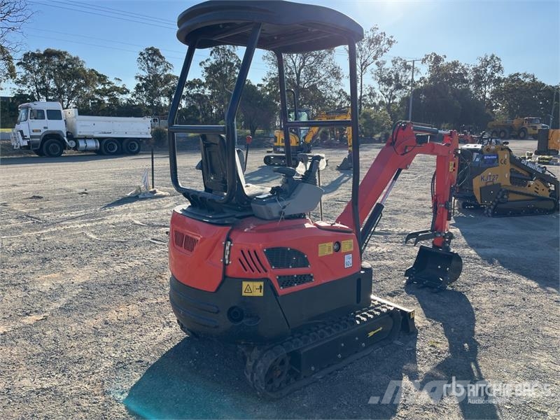 CFG NT18LD Mini Excavator (Unused) حفارات صغيرة أقل من 7 طن (حفارات صغيرة)