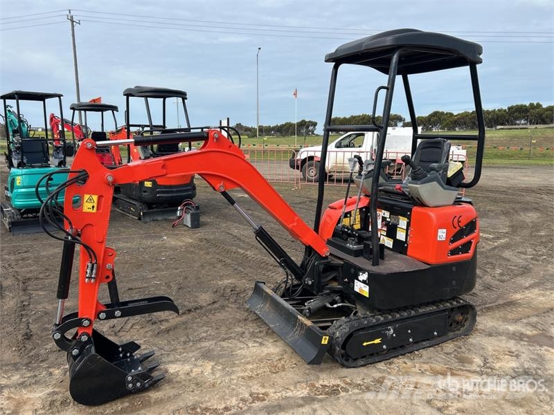 CFG NT18LD Mini Excavator (Unused) ミニ油圧ショベル 7t以下（ミニユンボ・ミニディガー）