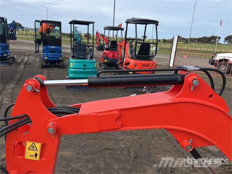 CFG NT18LD Mini Excavator (Unused) Мини-экскаваторы