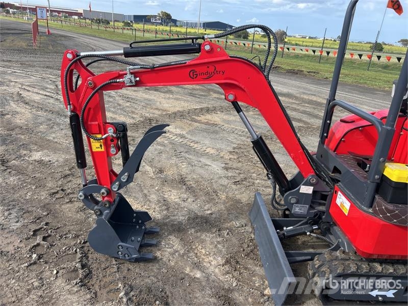 CFG STE20 Mini Excavator (Unused) ミニ油圧ショベル 7t以下(ミニユンボ・ミニディガー)