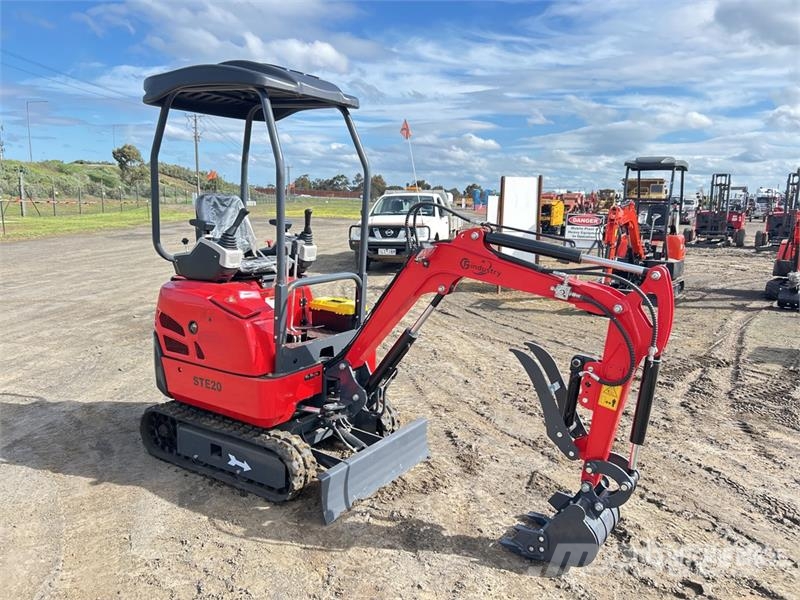 CFG STE20 Mini Excavator (Unused) ミニ油圧ショベル 7t以下(ミニユンボ・ミニディガー)