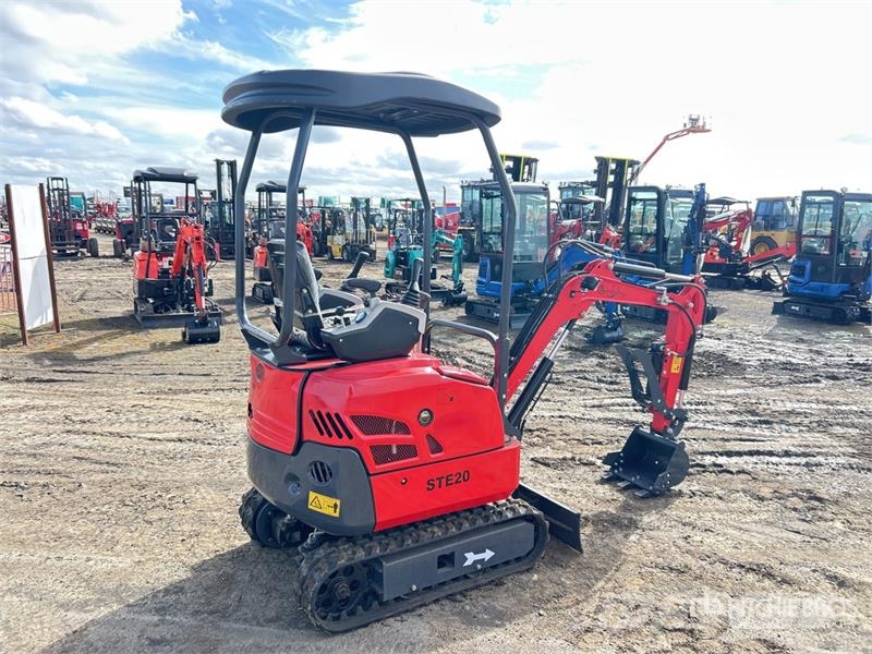 CFG STE20 Mini Excavator (Unused) ミニ油圧ショベル 7t以下（ミニユンボ・ミニディガー）