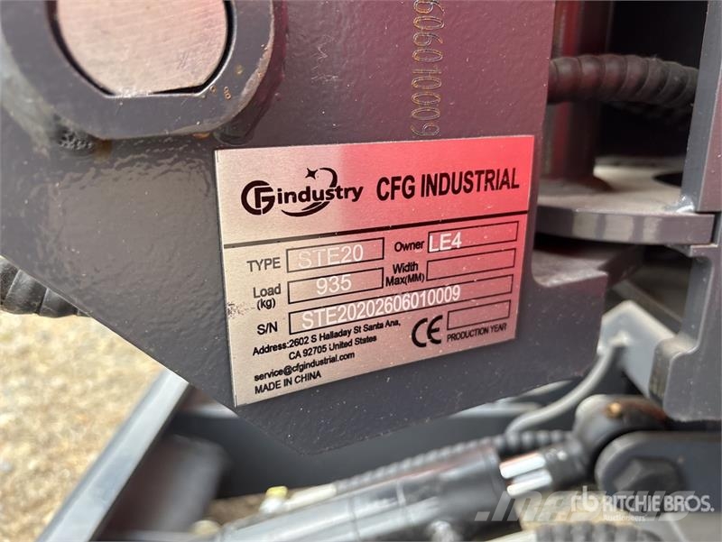CFG STE20 Mini Excavator Mini excavators < 7t (Mini diggers)