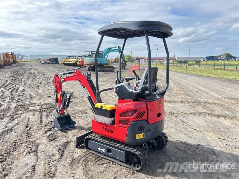CFG STE20 Mini Excavator (Unused) Мини-экскаваторы