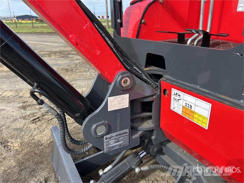 CFG STE20 Mini Excavator (Unused) ミニ油圧ショベル 7t以下（ミニユンボ・ミニディガー）