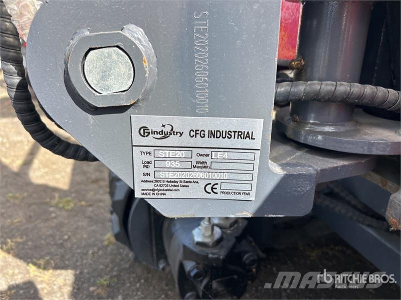 CFG STE20 Mini Excavator (Unused) ミニ油圧ショベル 7t以下（ミニユンボ・ミニディガー）