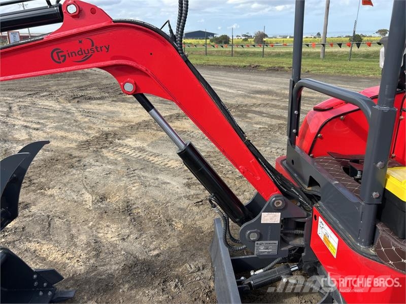 CFG STE20 Mini Excavator (Unused) Мини-экскаваторы