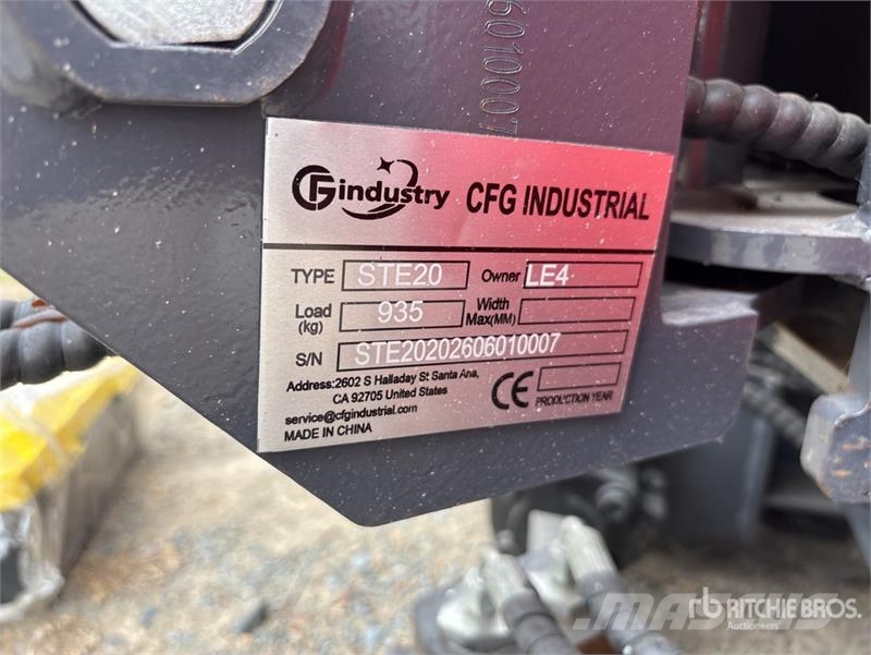 CFG STE20 Mini Excavator (Unused) Mini excavators < 7t (Mini diggers)