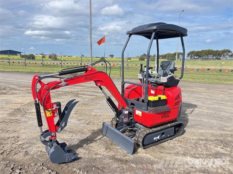 CFG STE20 Mini Excavator (Unused) Мини-экскаваторы