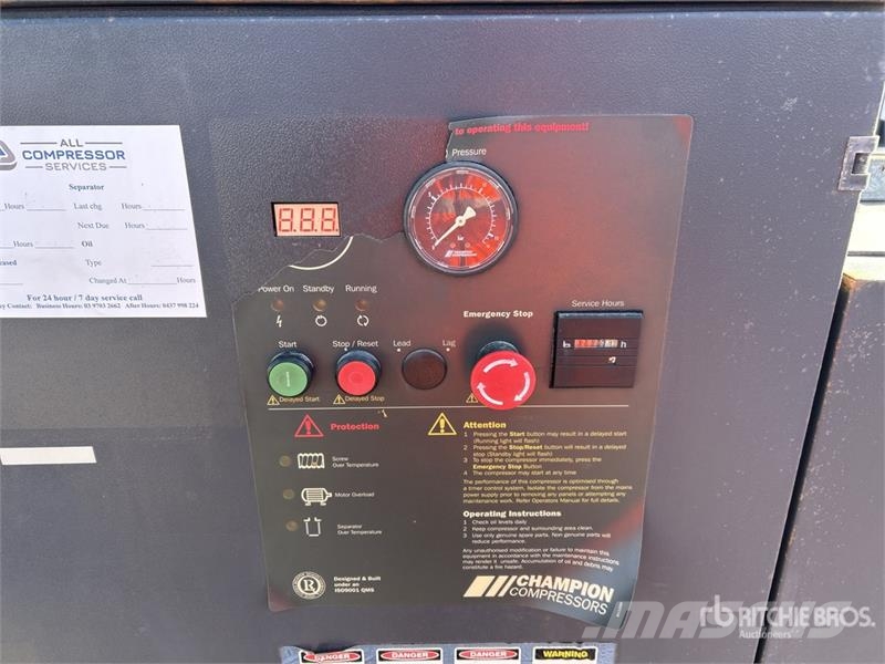 Champion CSE37 Electric Air Compressor Компресори