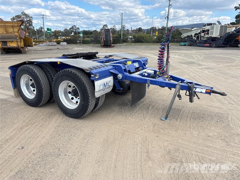 CIMC Bogie/A Road Train Dolly Dollyanhänger