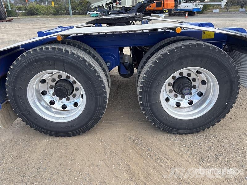 CIMC Bogie/A Road Train Dolly Dollyanhänger